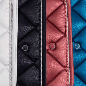 Floral Saddle Pad