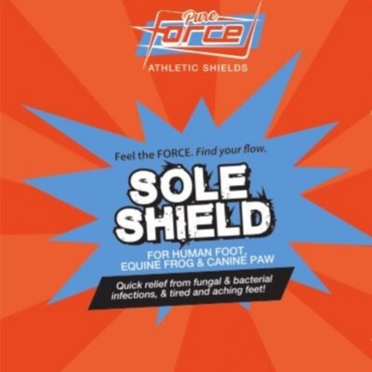Pure Force Sole Shield