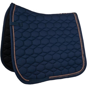 Rose Gold Glamour Saddle Pad