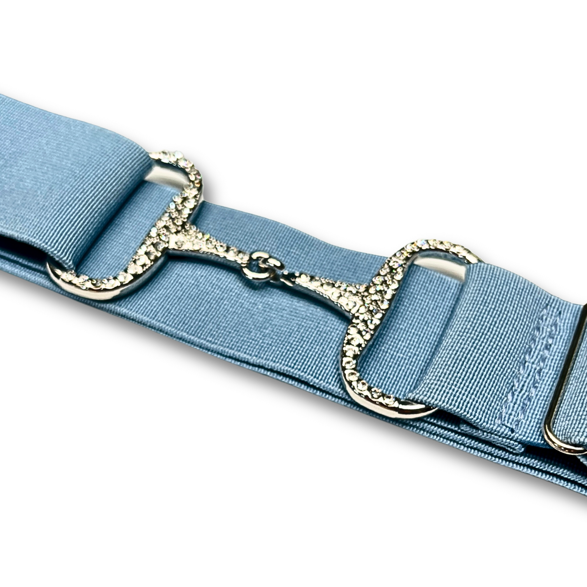 Elastic Diamante Bit Belt