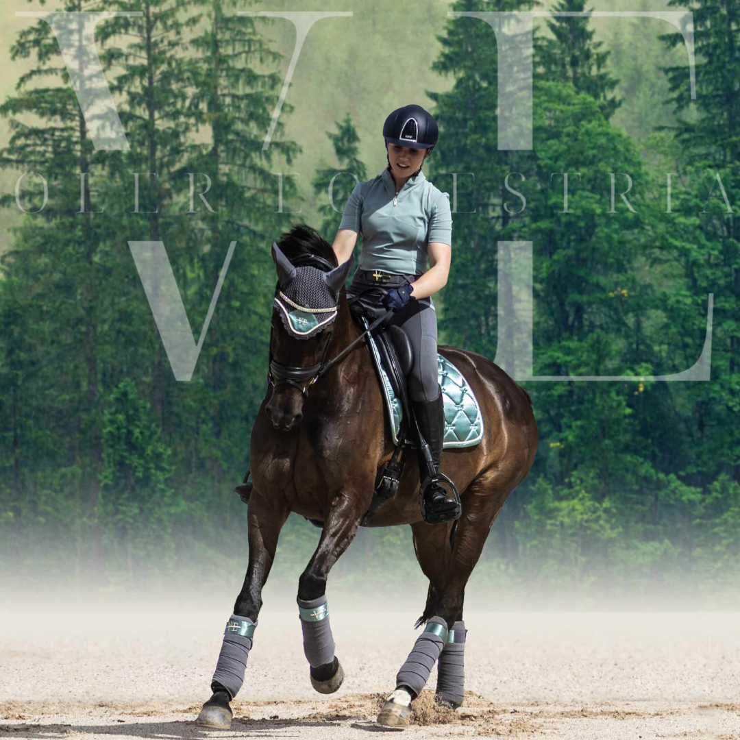 Voler Riding Socks - Wild Eucalyptus