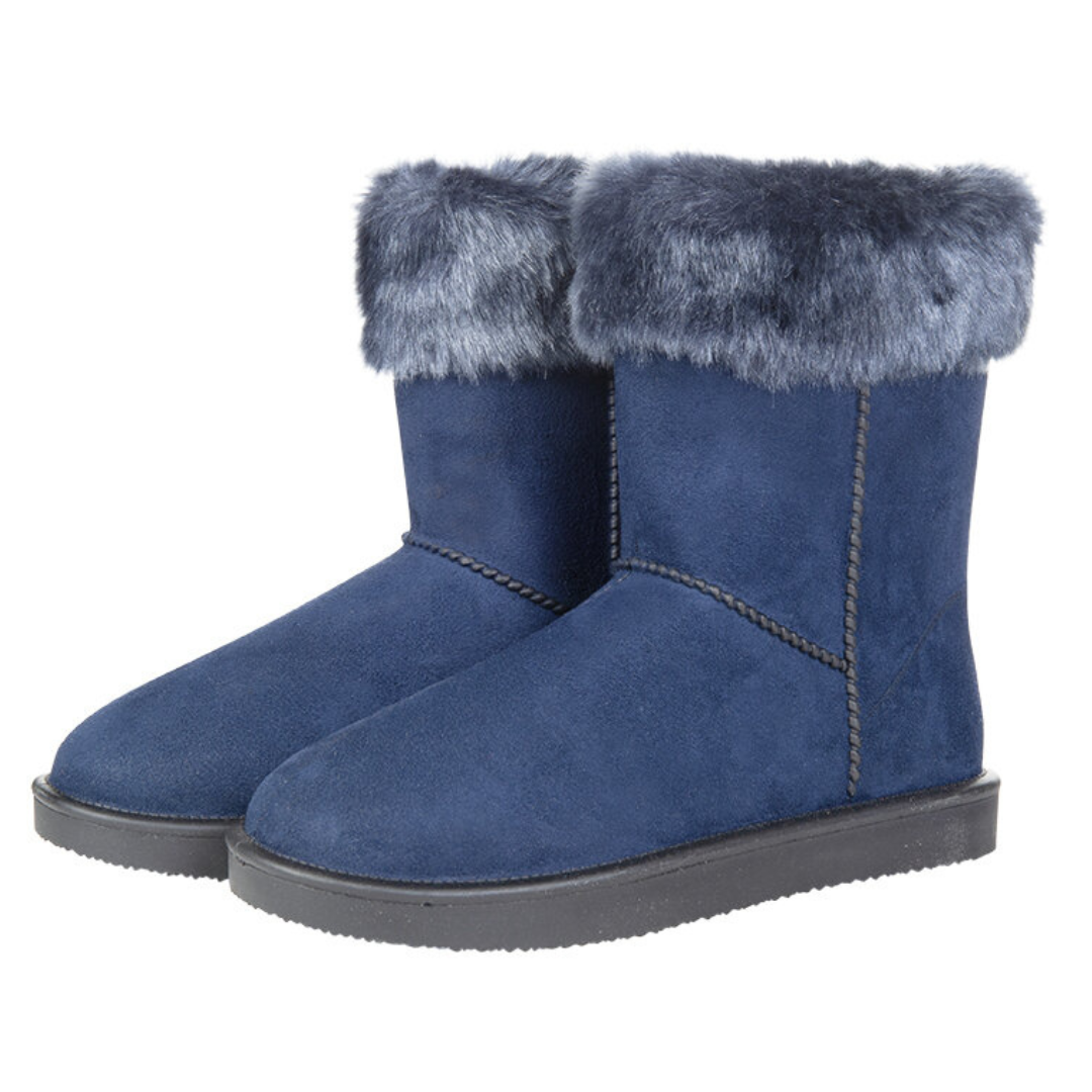 waterproof-ugg-boots-fur-Navy