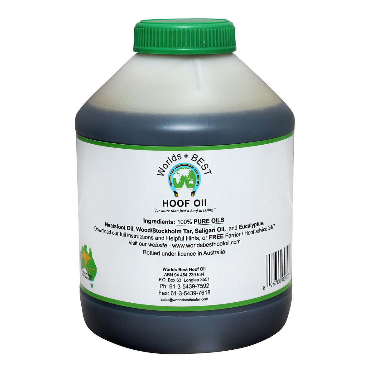World&#39;s Best Hoof Oil
