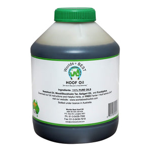 World's Best Hoof Oil
