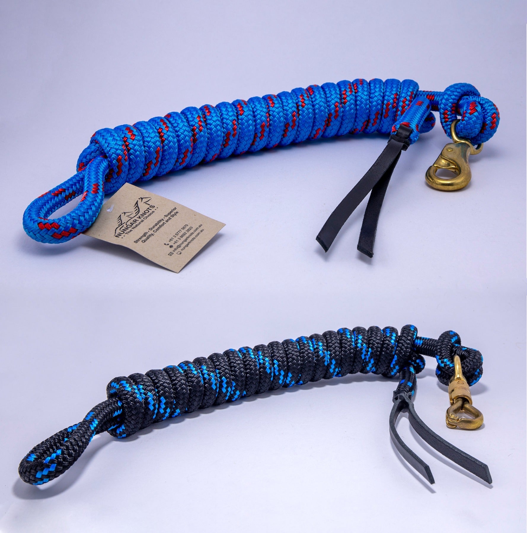 Nungar Knots Training Lead Rope - The Horse Rug Whisperer
