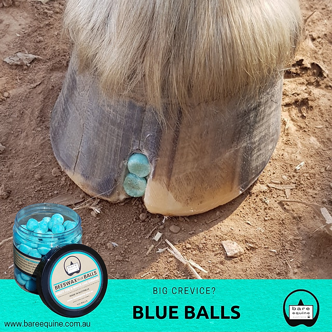 Beeswax Balls - Blue