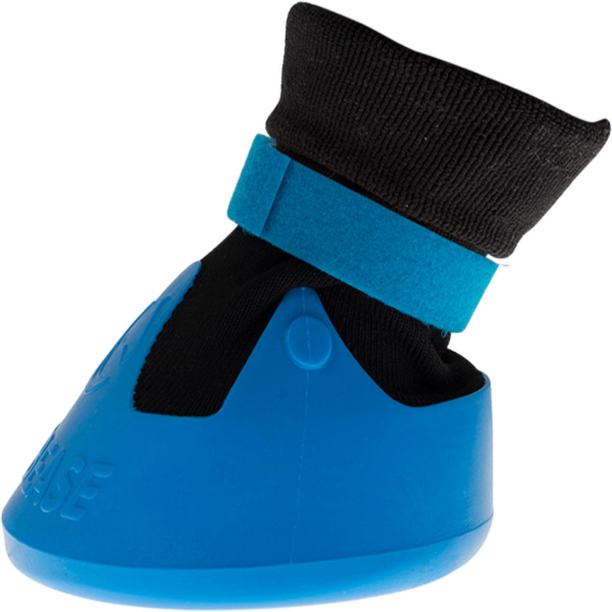 Blue  hoof sock