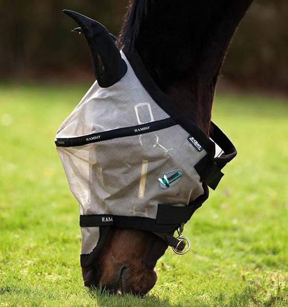 Rambo Flymask plus Vamoose