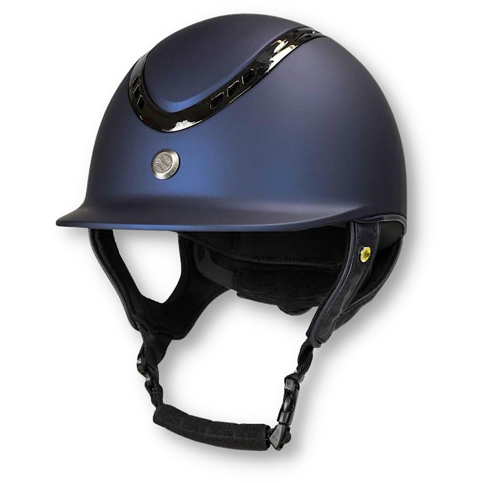 Pardus Smooth black helmet.
