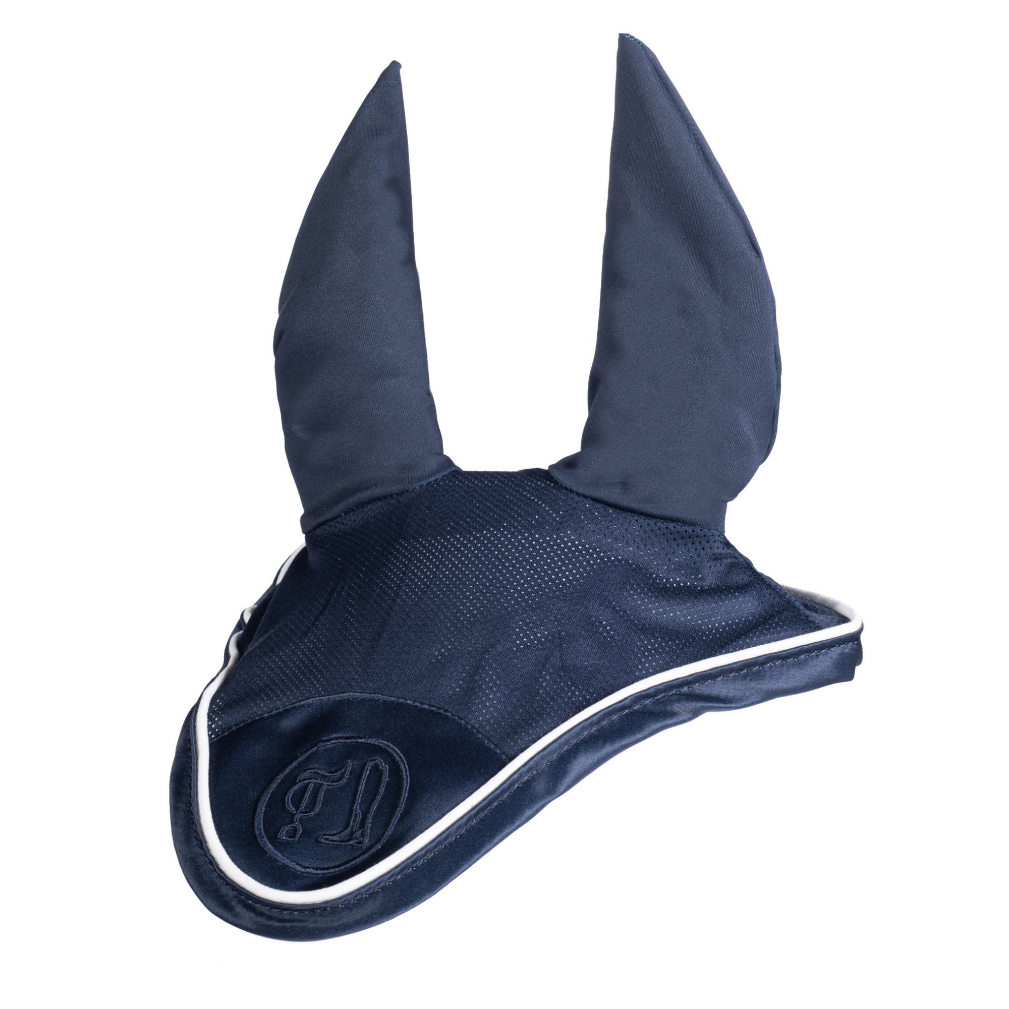 Ear-bonnet-Lyon-navy-the-horse-rug-whisperer