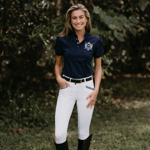 Ladies Hampton & Harlow Coolmax Breeches