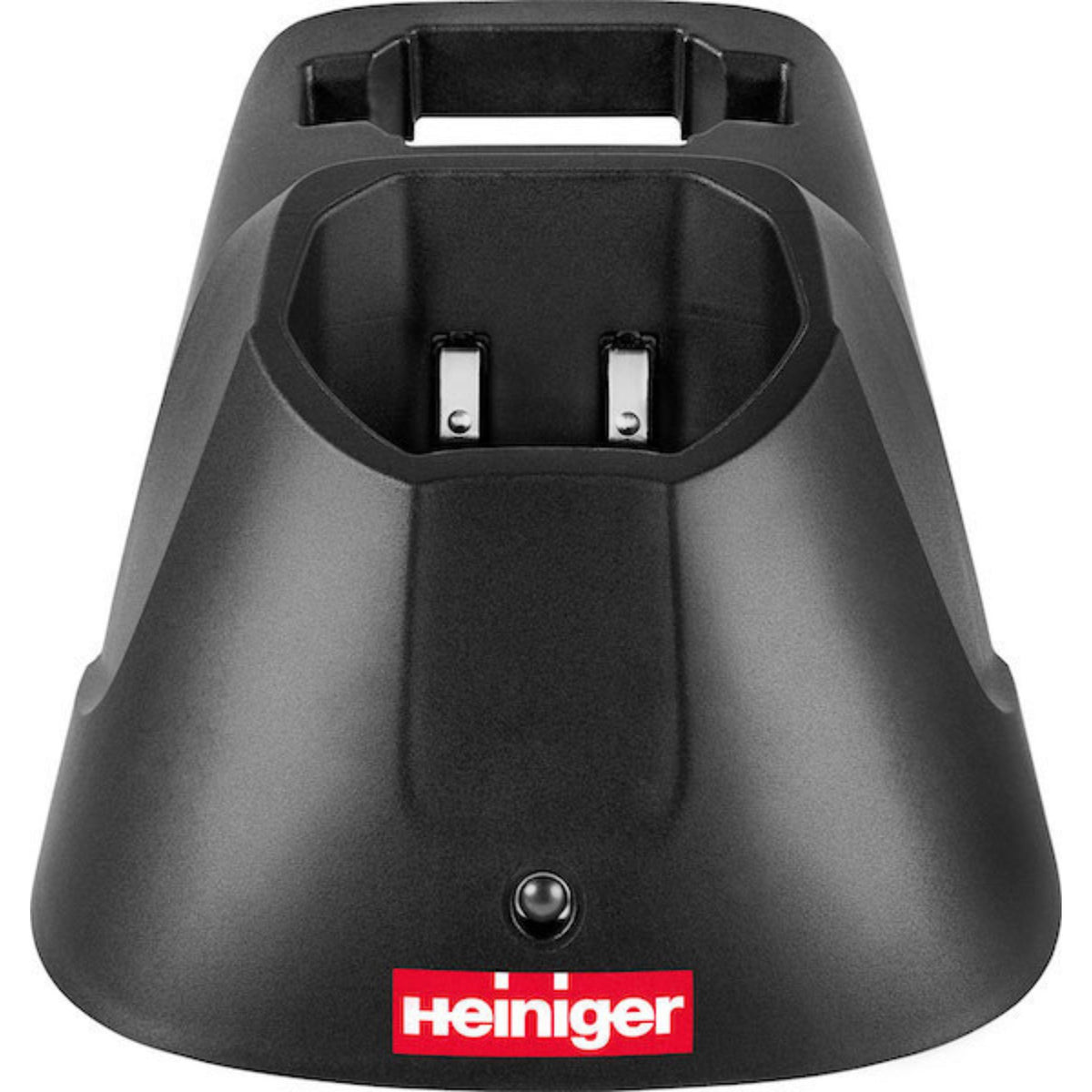 Black clippers charging block with red rectangular logo on front.