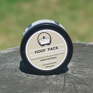 Hoof Pack - Hoof Clay for Thrush