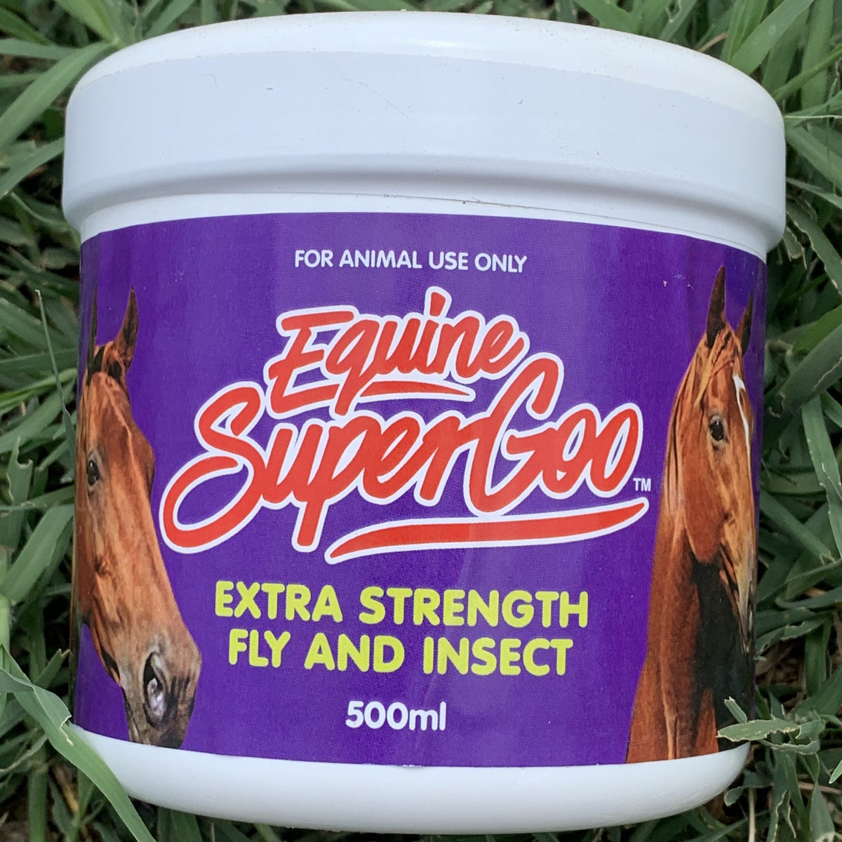 Equine Super Goo Extra Strength Natural Insect Repellent