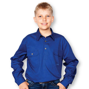 Just Country Boys 1/2 Button Shirt