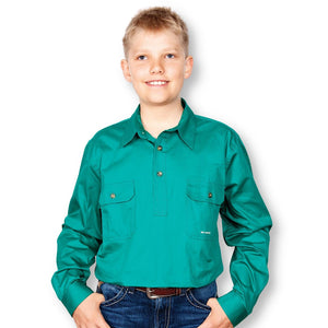 Just Country Boys 1/2 Button Shirt