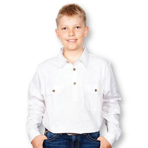 Just Country Boys 1/2 Button Shirt