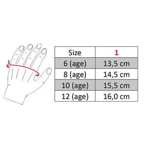 Kids Winter Riding Gloves