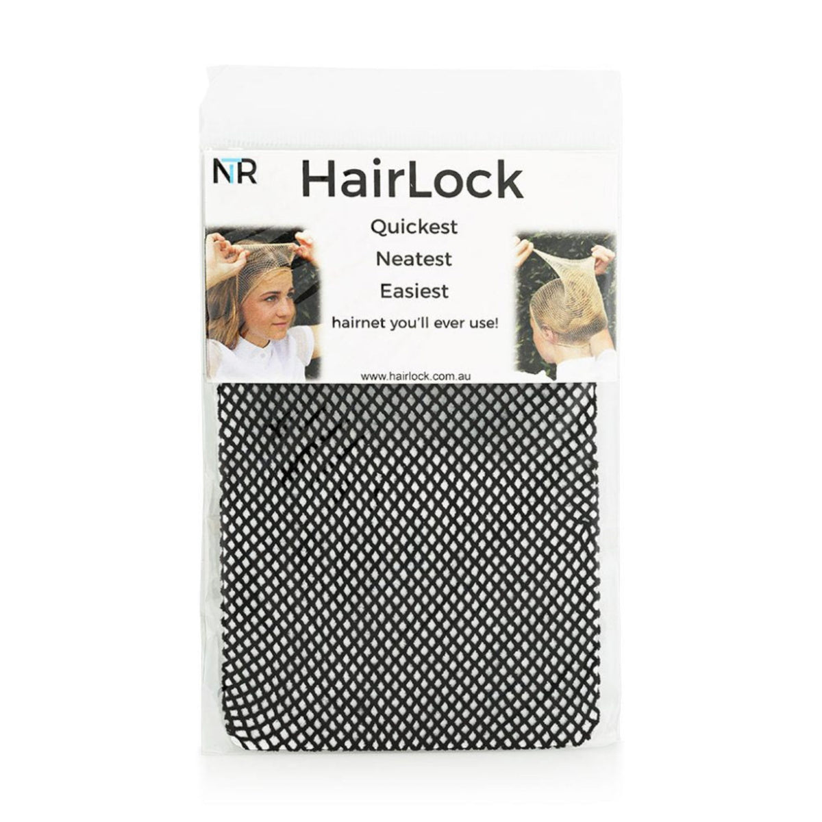 Hairnet for black hair.