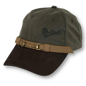 Oilskin Equestrian Cap