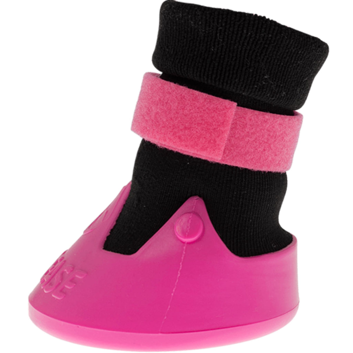 Pink  hoof sock