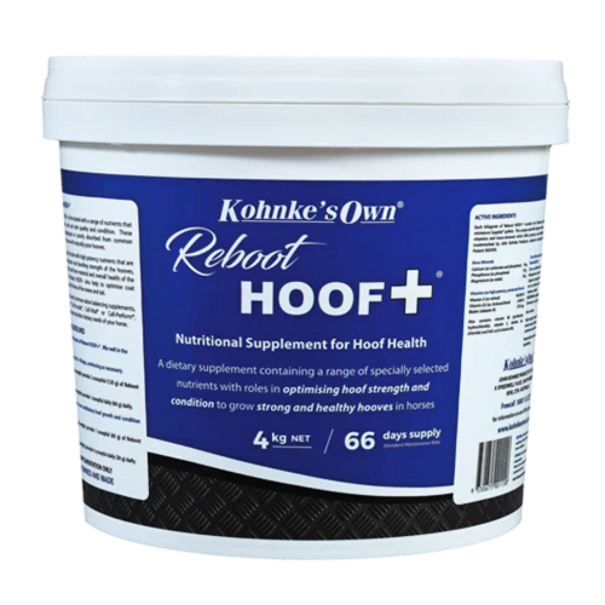 4 kg bucket of supplement