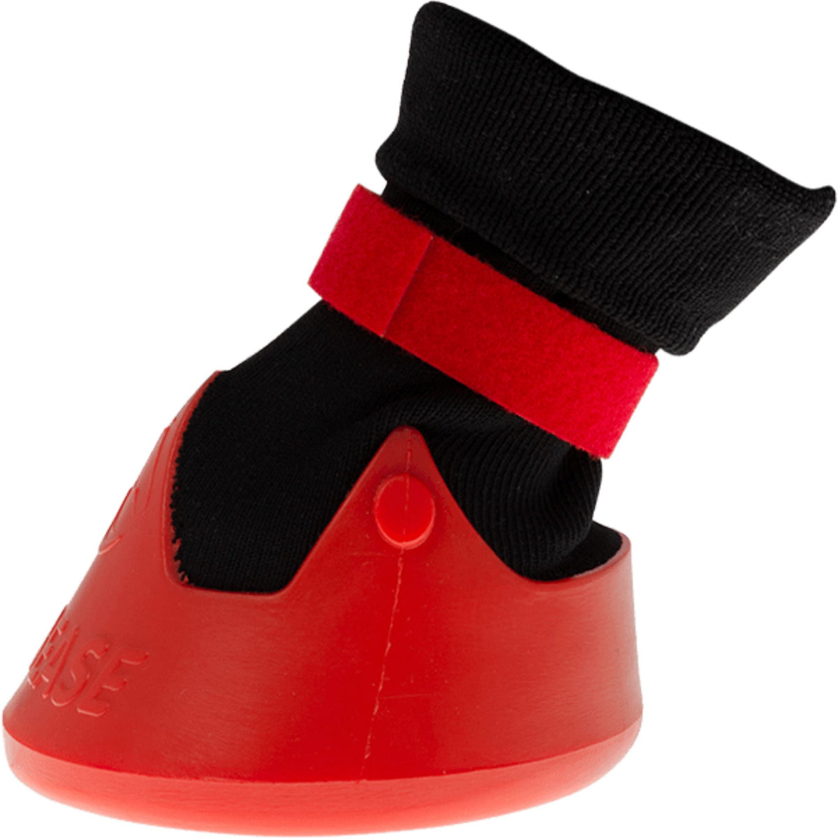 Red  hoof sock