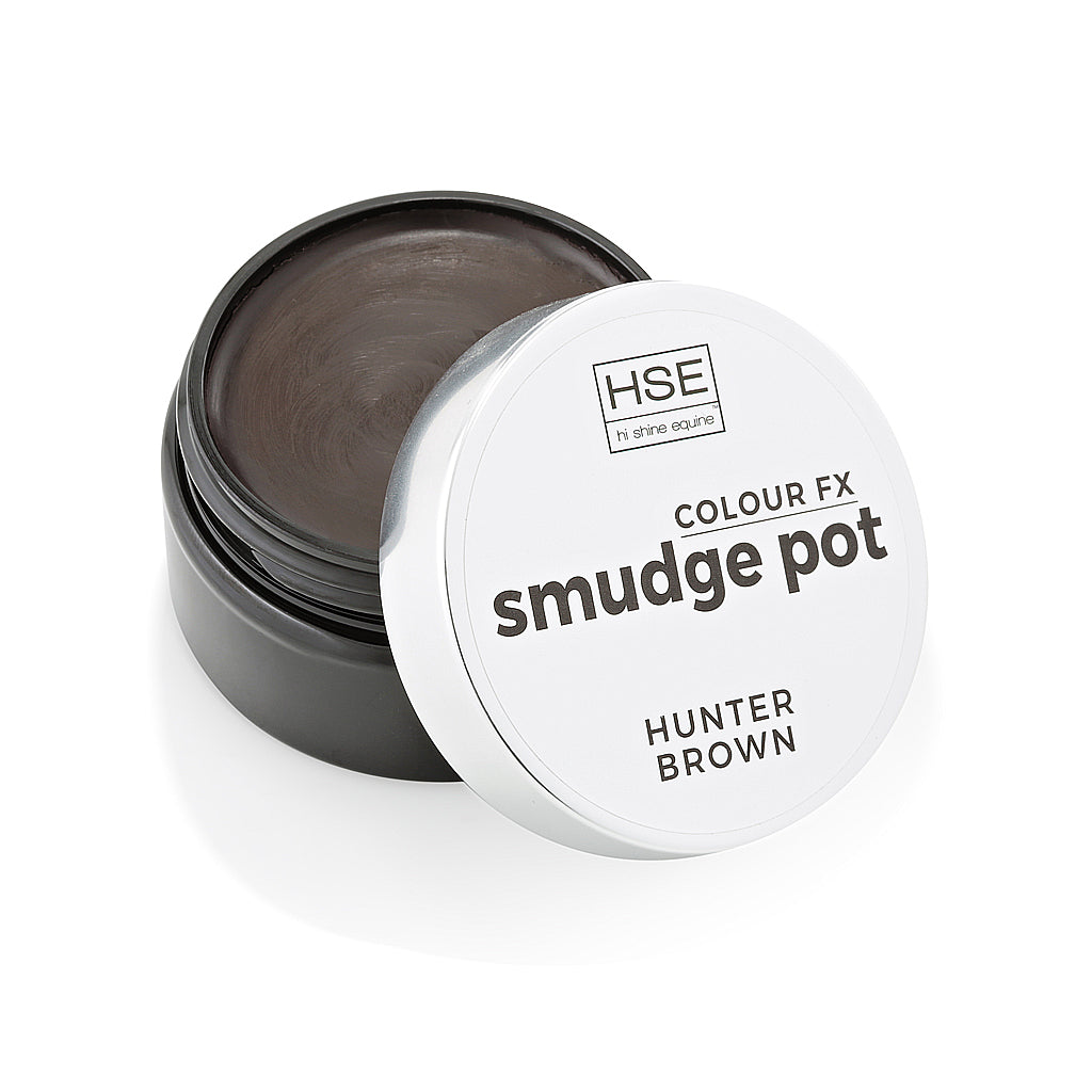 Brown pot with silver lid