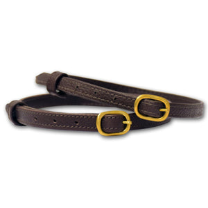 Stubben Spur straps leather de-luxe