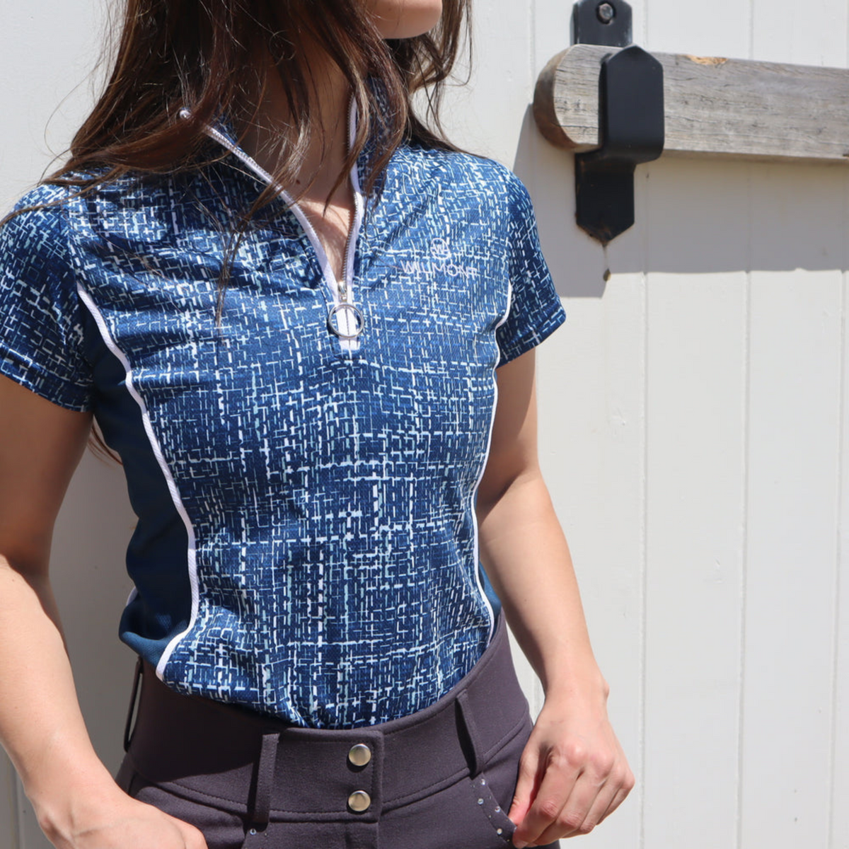 Wilmont Equestrian Sunshirt Short Sleeve