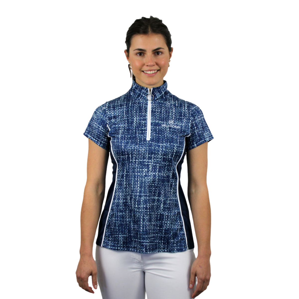 Wilmont Equestrian Sunshirt Short Sleeve