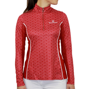 Wilmont Equestrian Sunshirt Geometric