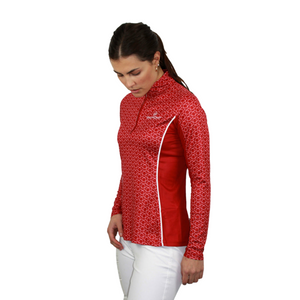 Wilmont Equestrian Sunshirt Geometric