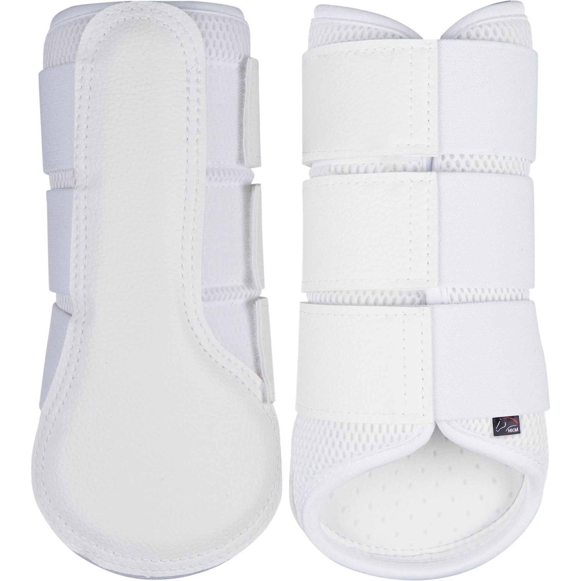 white mesh fetlock boots