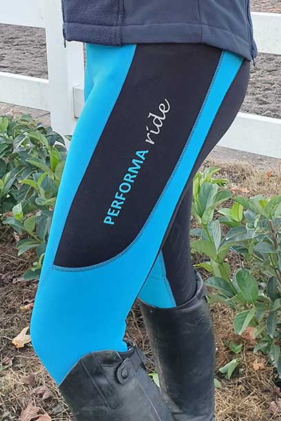 Performa Ride Youth Winter Riding Tights
