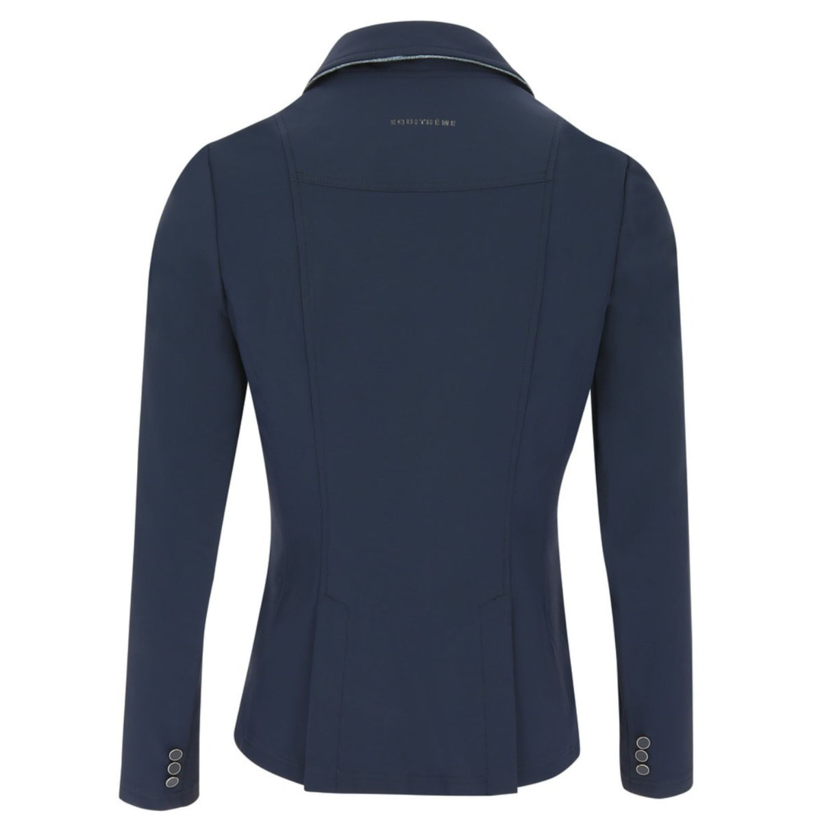 Back view of equi-theme aachen competition jacket.
