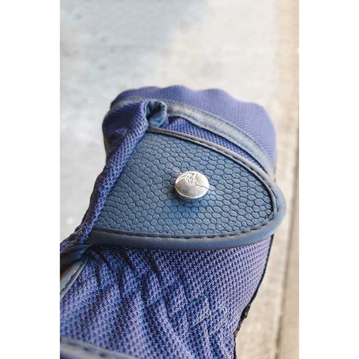 Horse Riding Gloves - Navy