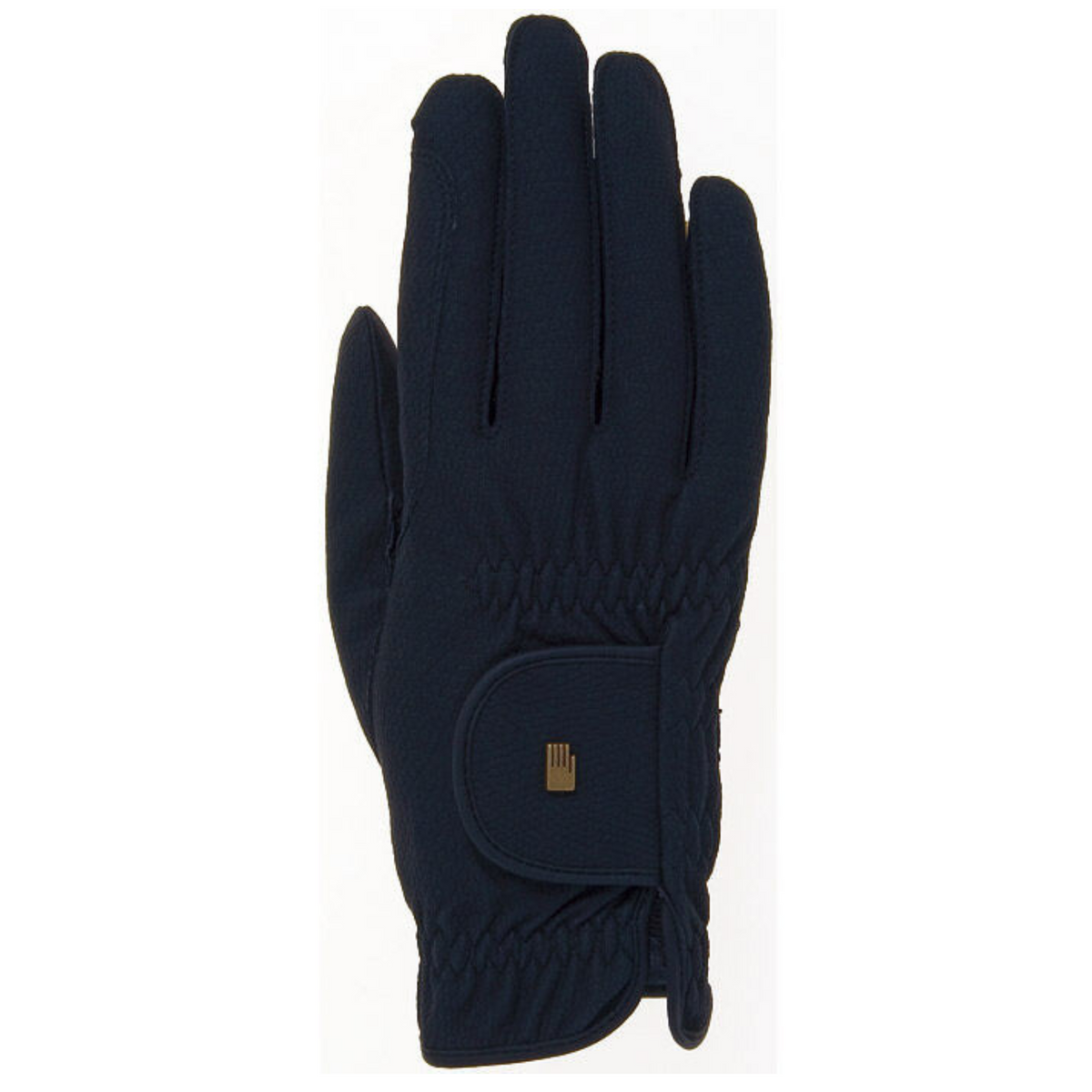 Black riding gloves