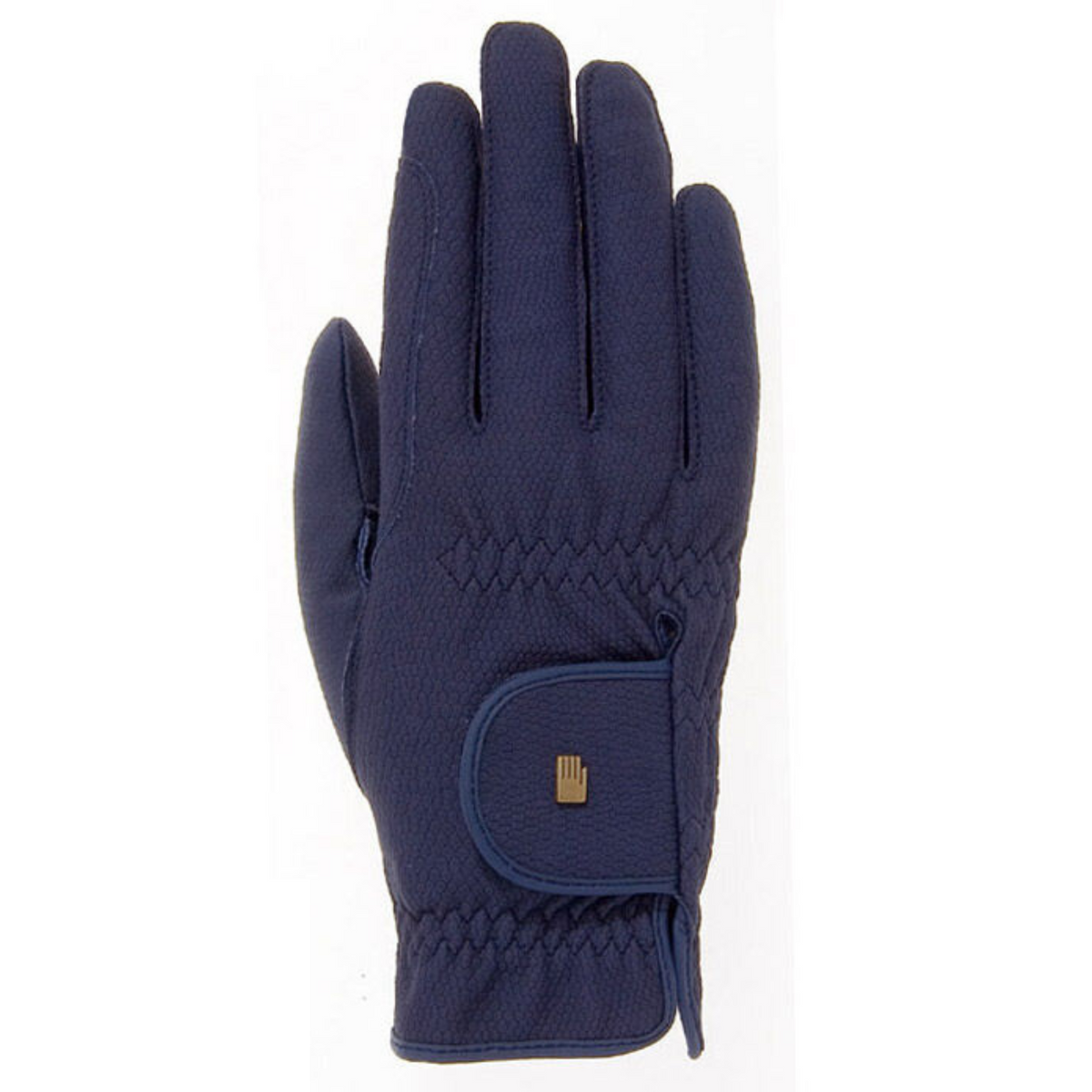 Navy Roeckl Gloves