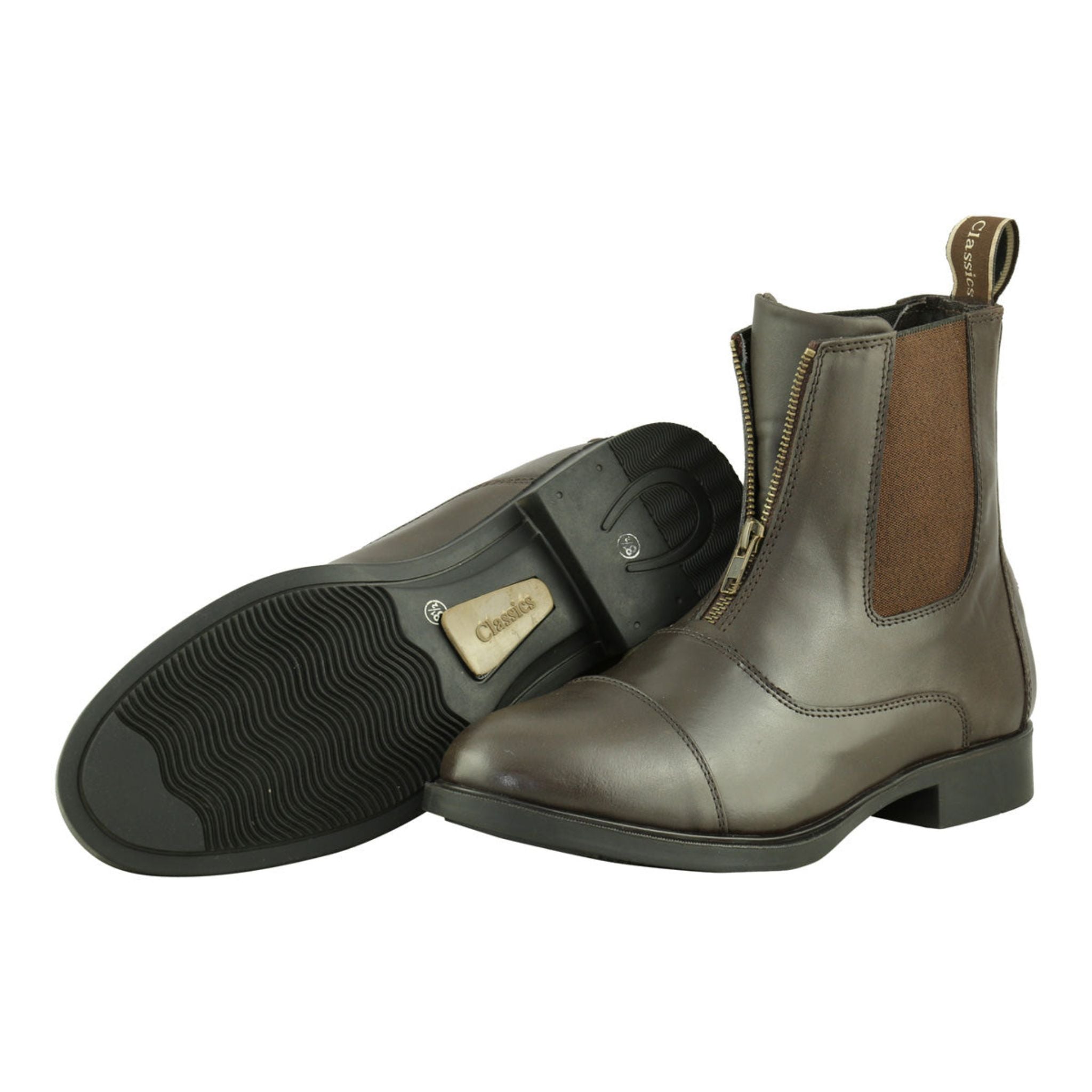 Zip up jodhpur boots new arrivals